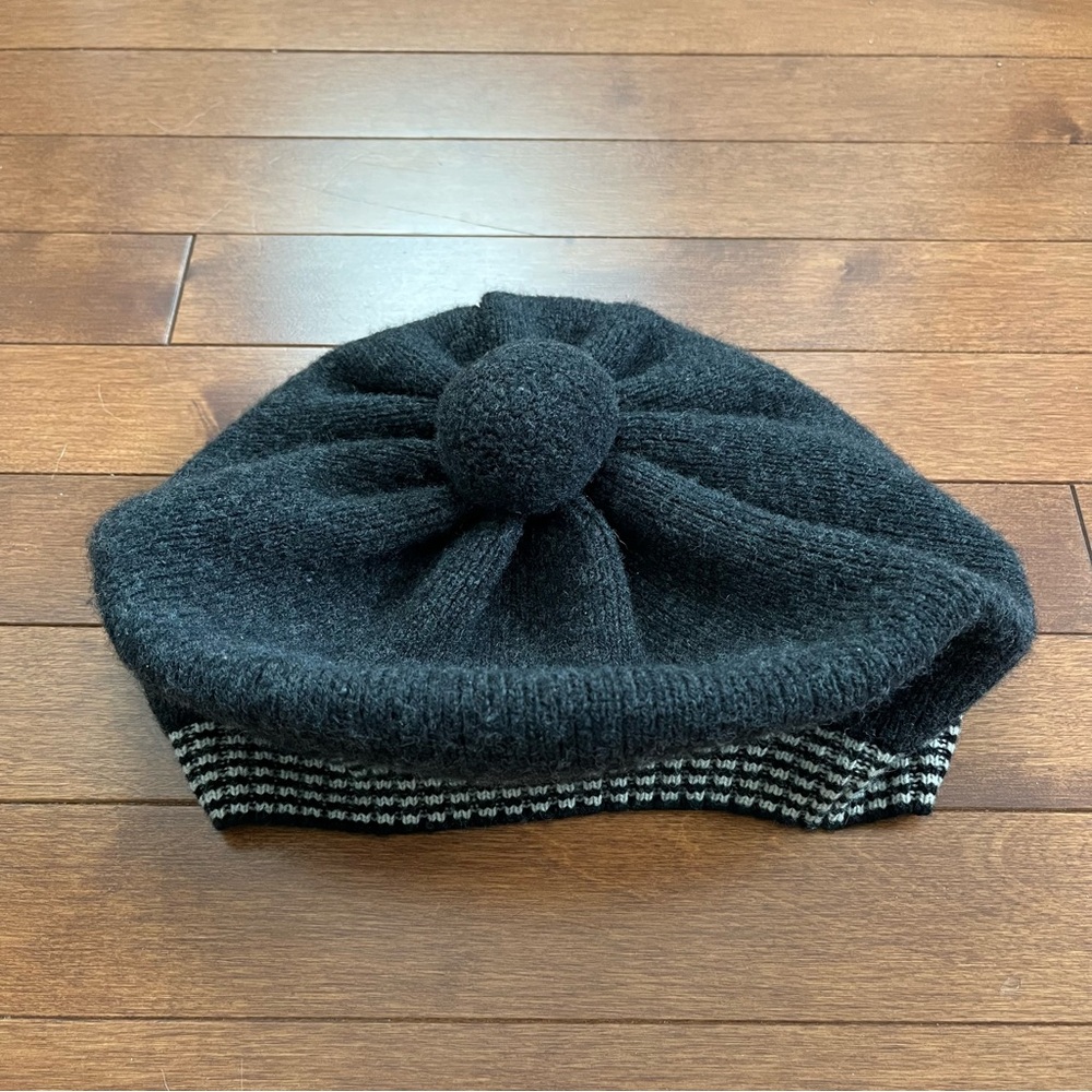 Jo Gordon Lambswool Tam Hat “Tammy”